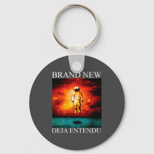 Brand New Deja Entendu  Key Ring