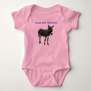 Brand New Democrat Baby Body Suit Bodysuit