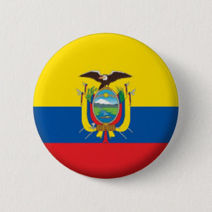 BRAND NEW!! - ECUADOR PIN BACK BADGE