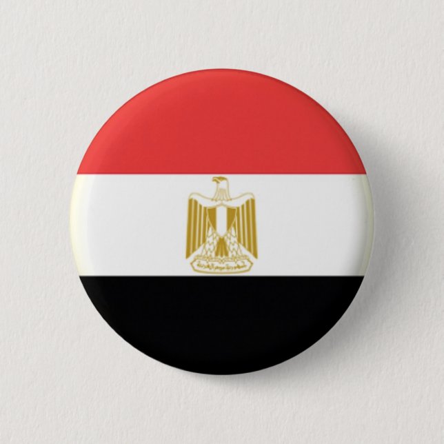 BRAND NEW!! - EGYPT PIN BACK BADGE (Front)