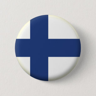 BRAND NEW!! - FINLAND PIN BACK BADGE