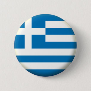 BRAND NEW!! - GREECE PIN BACK BADGE