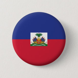 BRAND NEW!! - HAITI PIN BACK BADGE