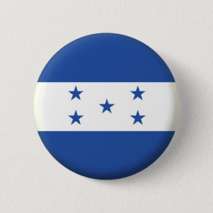 BRAND NEW!! - HONDURAS PIN BACK BADGE