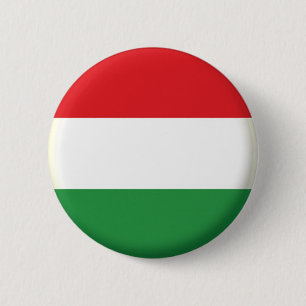 BRAND NEW!! - HUNGARY PIN BACK BADGE