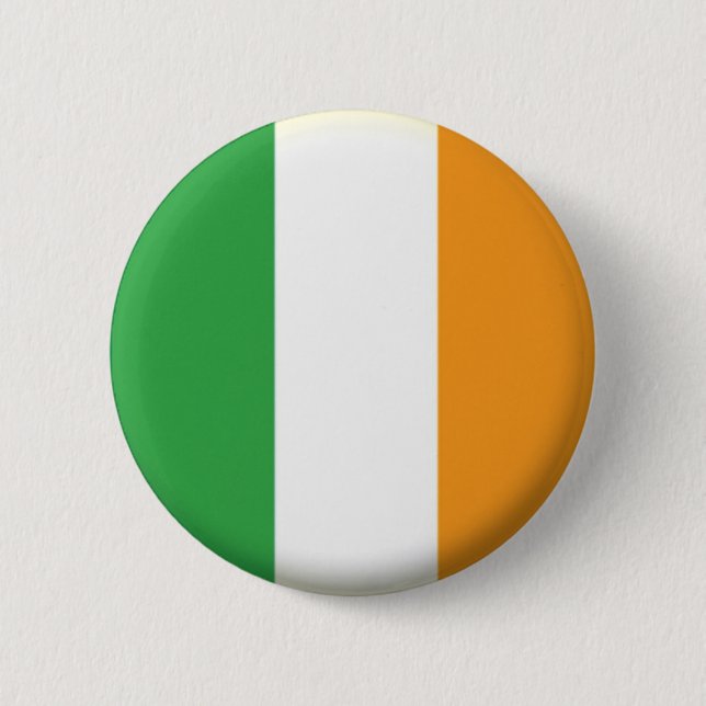 BRAND NEW!! - IRELAND PIN BACK BADGE (Front)
