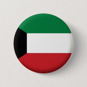 BRAND NEW!! - KUWAIT PIN BACK BADGE