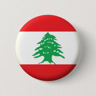 BRAND NEW!! - LEBANON PIN BACK BADGE
