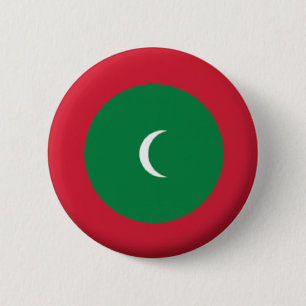 BRAND NEW!! - MALDIVES PIN BACK BADGE