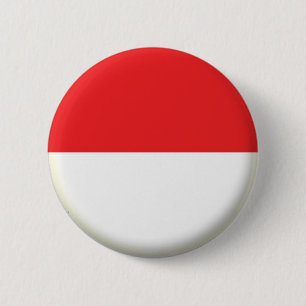 BRAND NEW!! - MONACO PIN BACK BADGE BRAND NEW