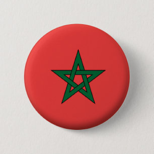 BRAND NEW!! - MOROCCO PIN BACK BADGE
