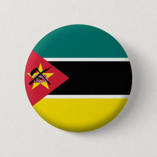 BRAND NEW!! - MOZAMBIQUE PIN BACK BADGE