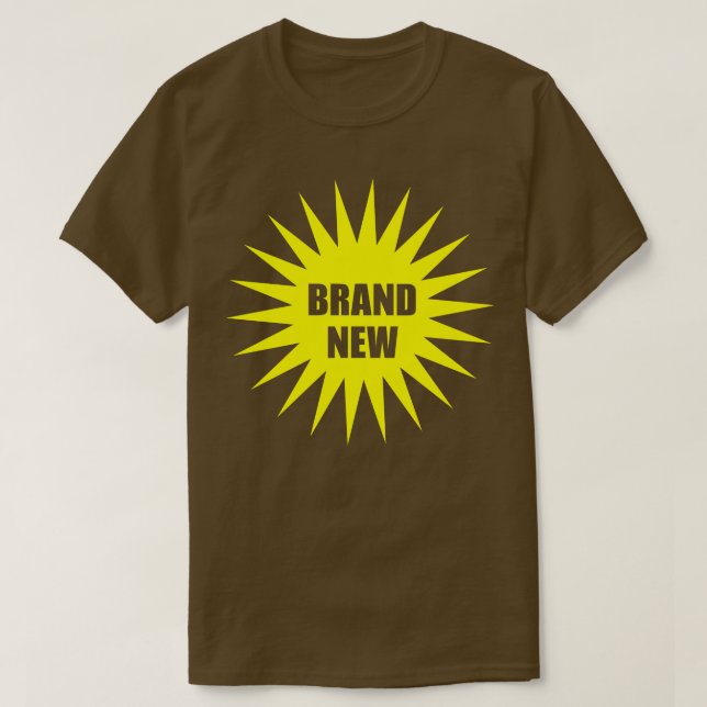 Brand new newly wed newly born sale T-Shirt (Design Front)