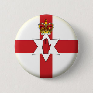 BRAND NEW!! - NORTHERN IRELAND PIN BACK BADGE