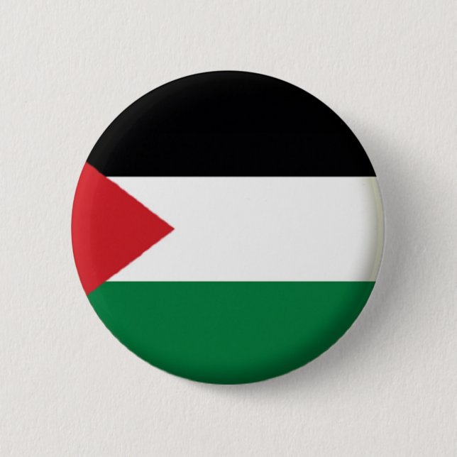 BRAND NEW!! - PALESTINE PIN BACK BADGE (Front)