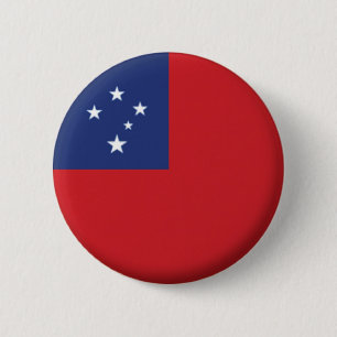 BRAND NEW!! - SAMOA PIN BACK BADGE