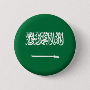 BRAND NEW!! - SAUDI ARABIA  PIN BACK BADGE