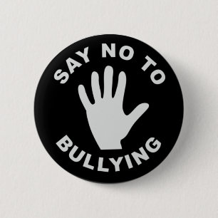 BRAND NEW!! - SAY NO TO BULLYING BADGE