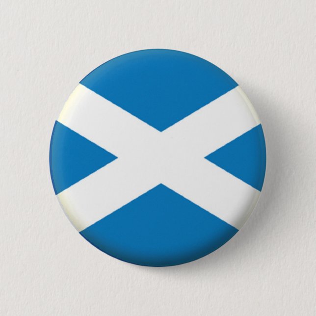 BRAND NEW!! - SCOTLAND  PIN BACK BADGE (Front)