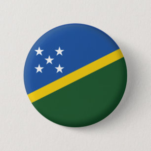 BRAND NEW!! - SOLOMON ISLANDS PIN BACK BADGE