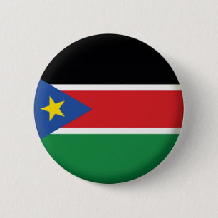 BRAND NEW!! - SOUTH SUDAN PIN BACK BADGE