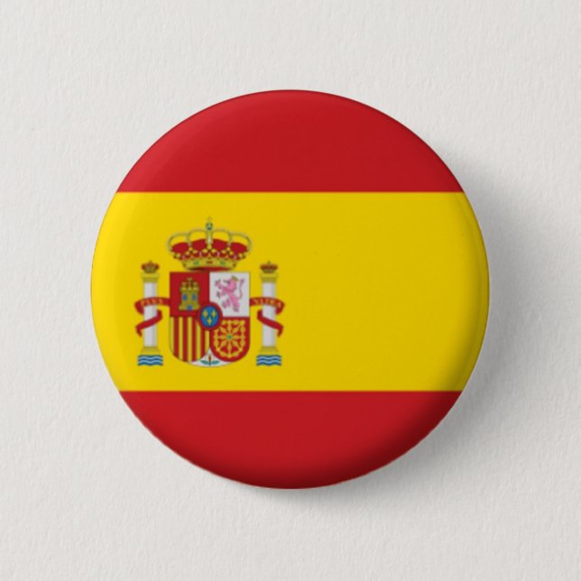 BRAND NEW!! - SPAIN PIN BACK BADGE (Front)