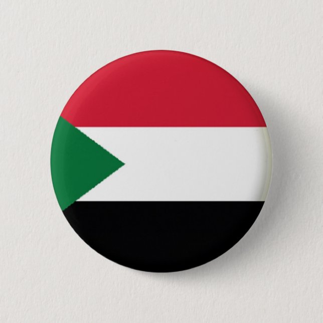 BRAND NEW!! - SUDAN PIN BACK BADGE (Front)