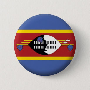 BRAND NEW!! - SWAZILAND PIN BACK BADGE