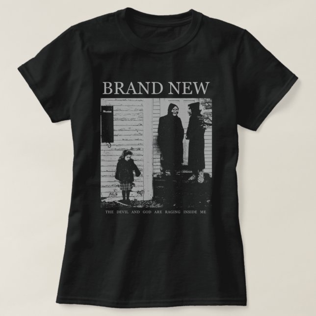 Brand New  T-Shirt (Design Front)