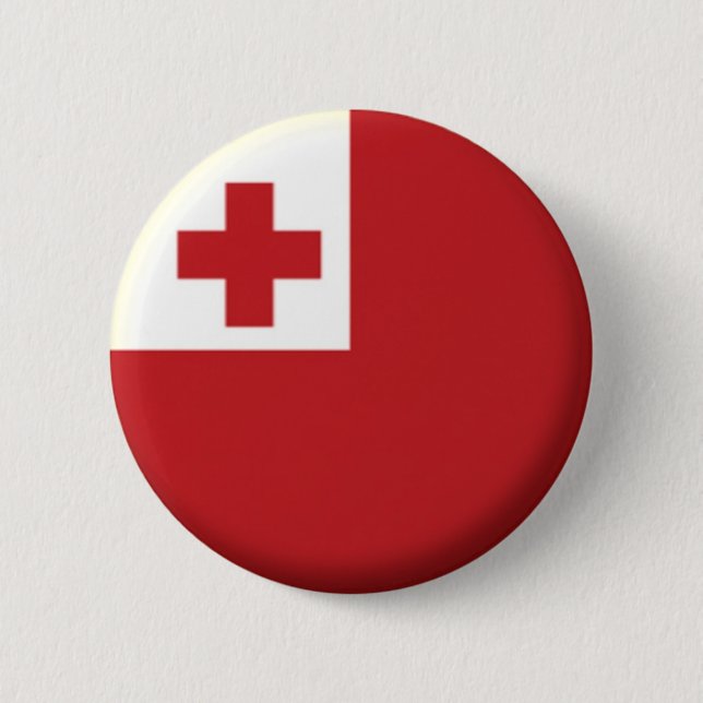 BRAND NEW!! - TONGA PIN BACK BADGE (Front)