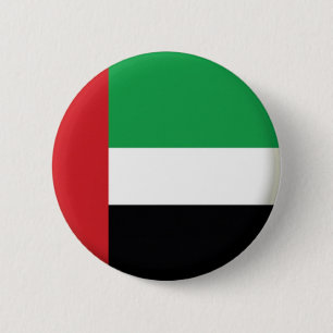 BRAND NEW!! - UNITED ARAB EMIRATES PIN BACK BADGE