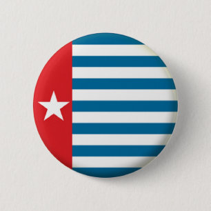 BRAND NEW!! - WEST PAPUA PIN BACK BADGE