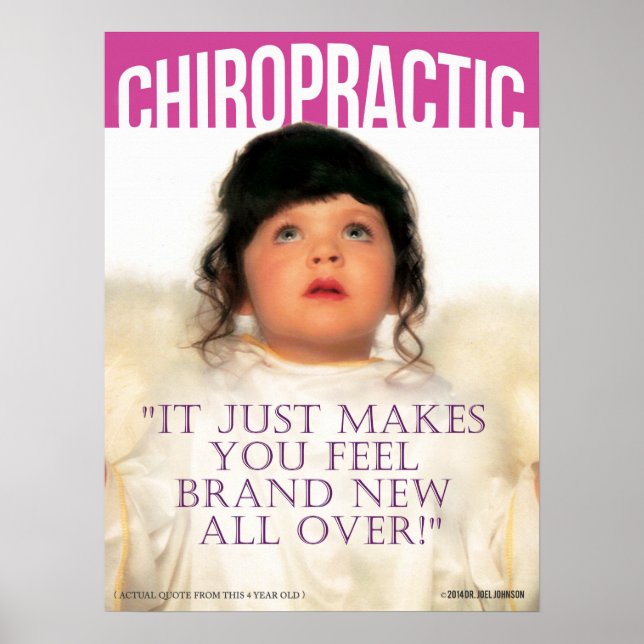 Brand New with Chiropractic Poster (Front)