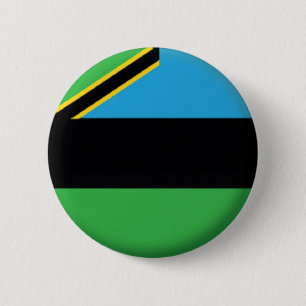BRAND NEW!! - ZANZIBAR PIN BACK BADGE