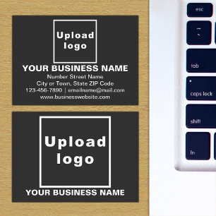 Brand on Black Business Card