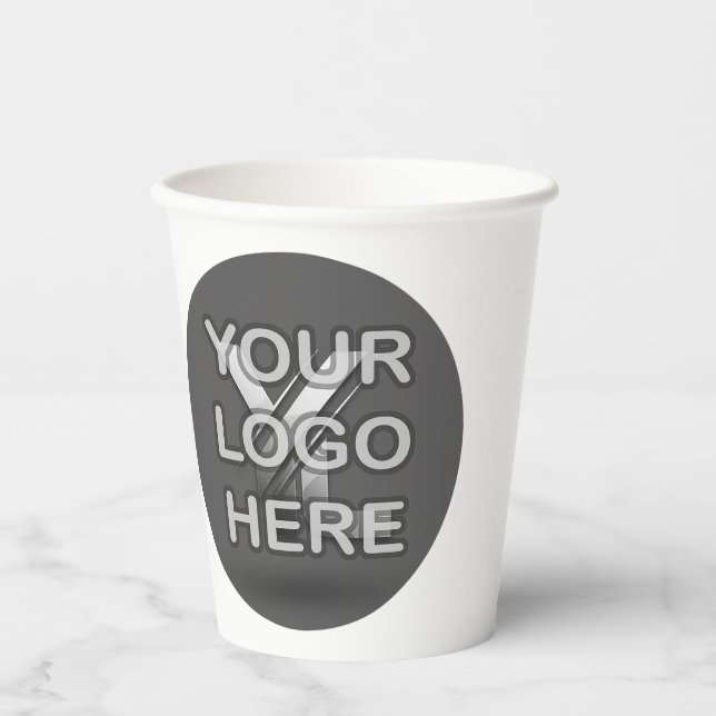 Brand on the Go: Custom Paper Coffee Cups Everyone (Front)