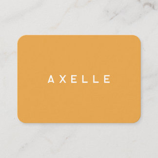 Brand Place Colorus - Orange Card