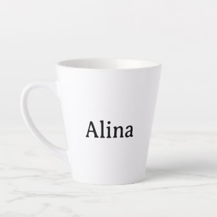 Brand Promotion 12 oz Small  Latte Mug