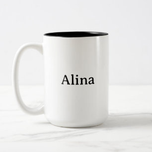 Brand Promotion 15 oz Two-Tone Coffee Mug