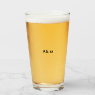Brand Promotion 16oz Glass