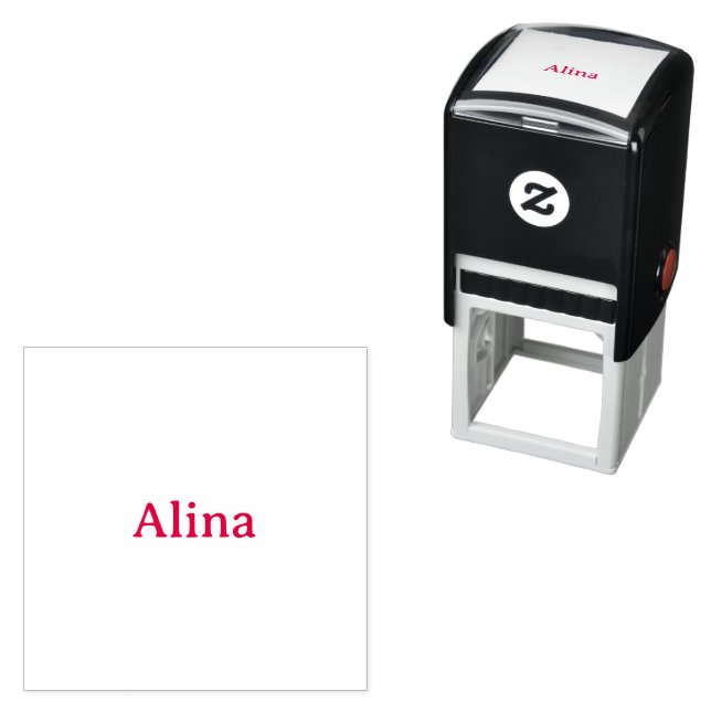 Brand Promotion 1.5" x 1.5" Self-inking Stamp (In Situ)