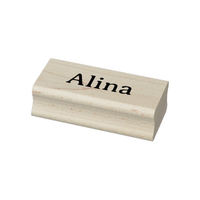 Brand Promotion 1" x 2.5" Rubber Stamp (Stamp)