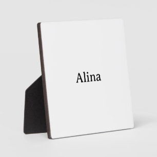 Brand Promotion 5.25" x 5.25" Plaque