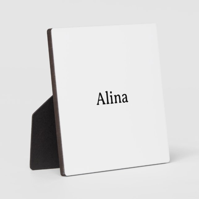Brand Promotion 5.25" x 5.25" Plaque (Front)
