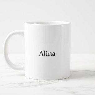 Brand Promotion Jumbo Large Coffee Mug