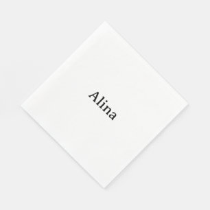 Brand Promotion Standard Luncheon Napkin