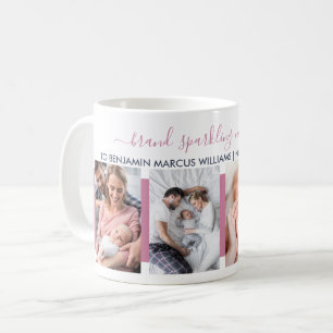 Brand Sparkling New Nana 4 Photo Personalized Coffee Mug