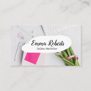 Brand Traffic Generation Marketing Online marketer Business Card