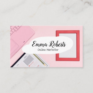 Brand Traffic Generation Marketing Online marketer Business Card