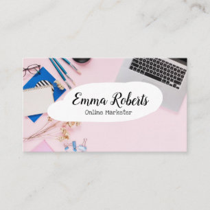 Brand Traffic Generation Marketing Online marketer Business Card